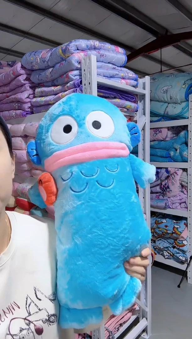 小丑鱼抱枕