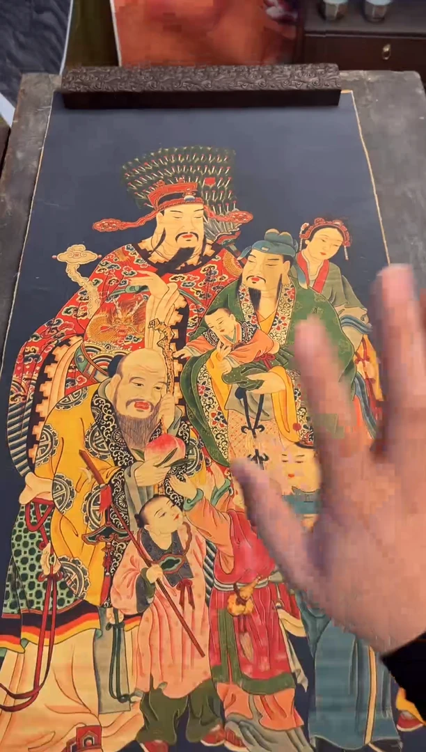 卷轴画冒险家专属高端精品AA94