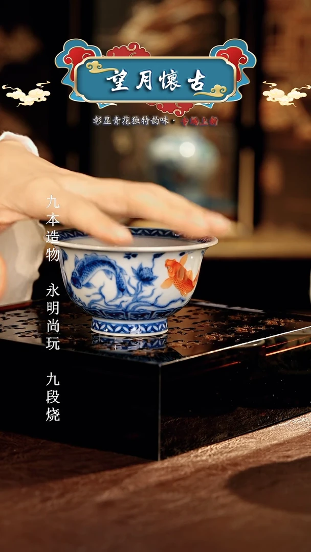 望月怀古............