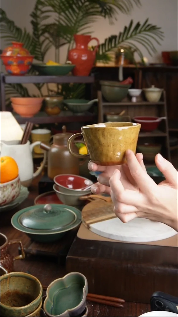 碗景德镇手工高温餐具
