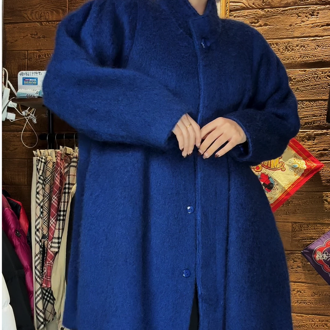 409-799 vintag中古复古洋气大衣