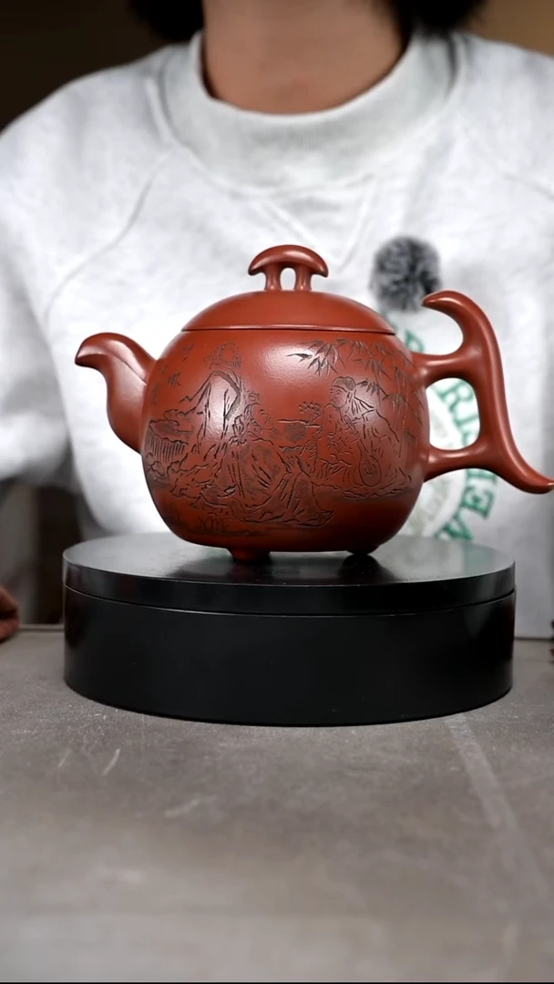 茶壶紫砂容量580cc