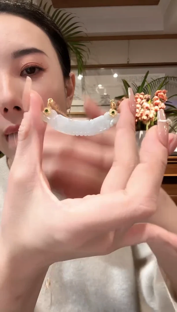 【闪购商品】翡翠颈饰未镶嵌国风