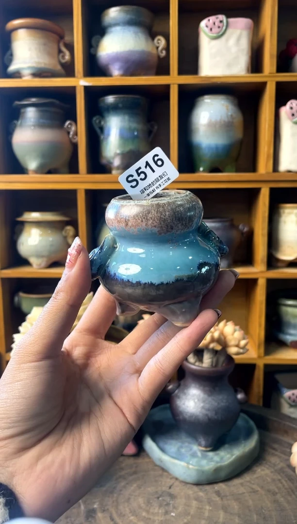 516内口3【多肉花盆多肉盆】