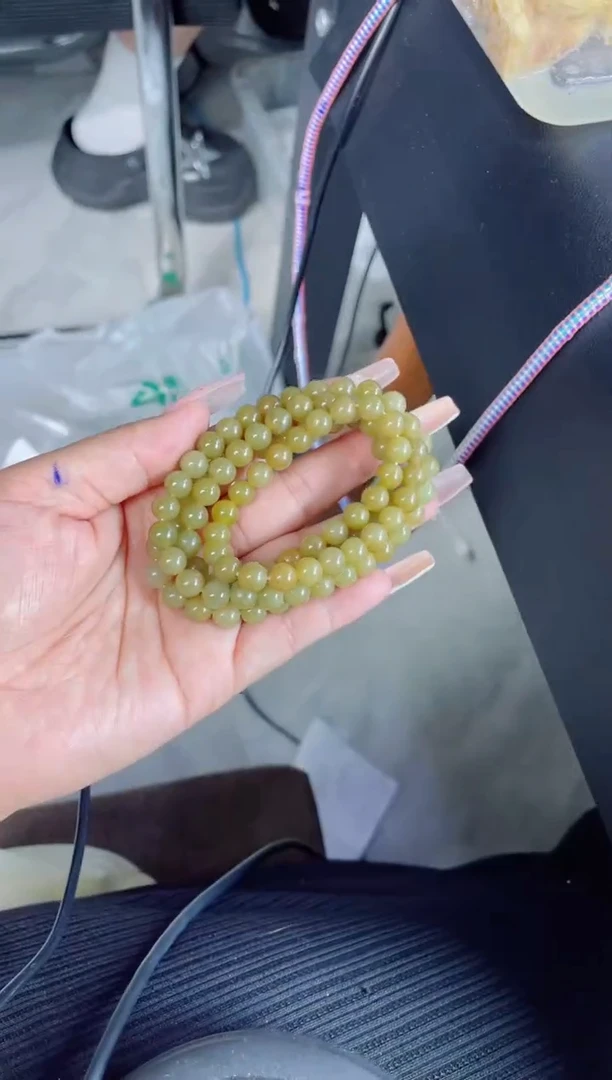 定制翡翠未镶嵌珠串