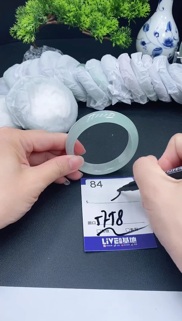 未镶嵌手镯翡翠84