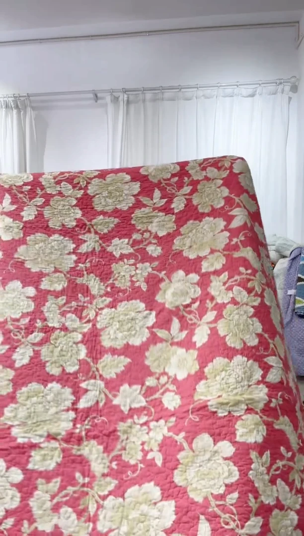 棉240*250纯棉床盖31号微瑕