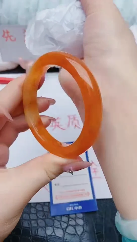石英质玉手镯未镶嵌y80+56-57
