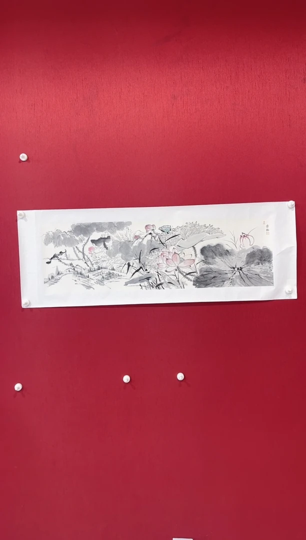 国画秦燕格老师画作