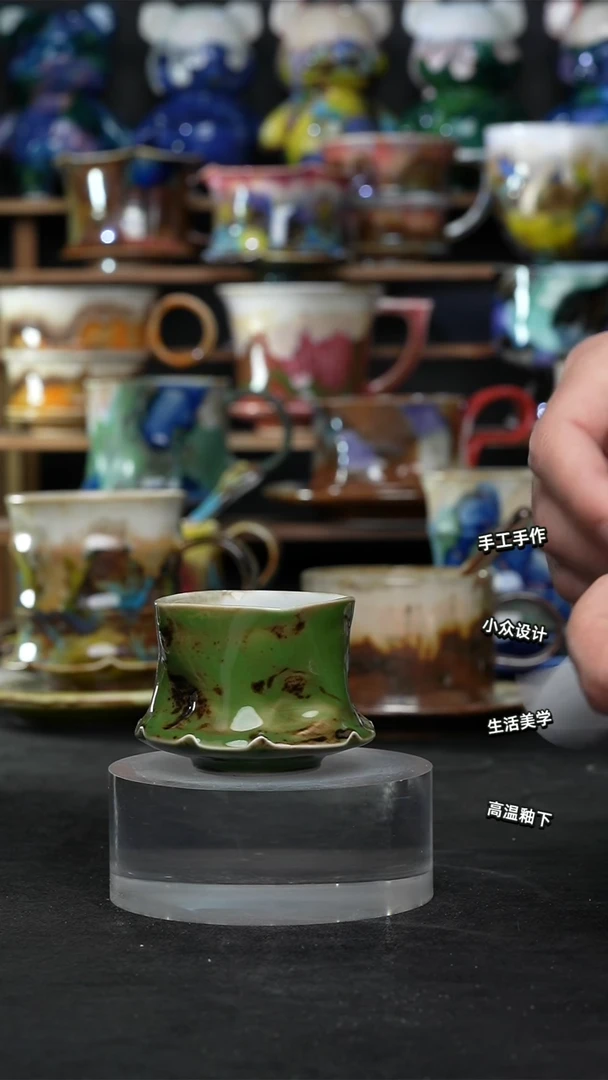 景德镇森涩手创陶瓷（食品级）428