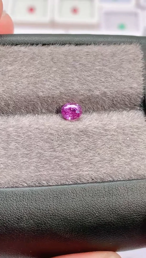 裸石蓝宝石1.01ct天然无烧蓝宝石