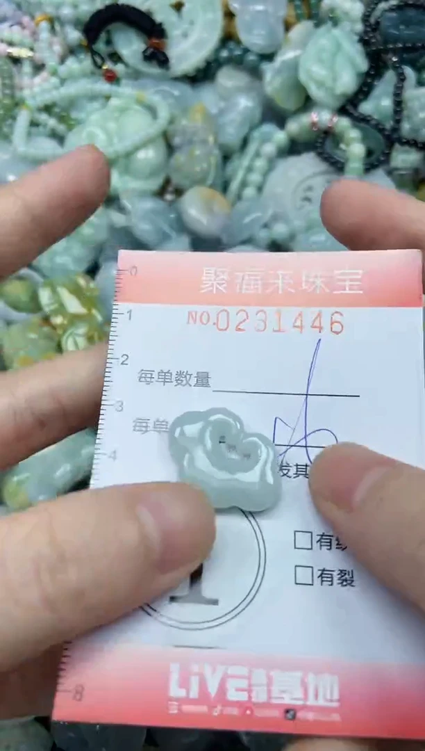 颈饰未镶嵌翡翠闪购0231446