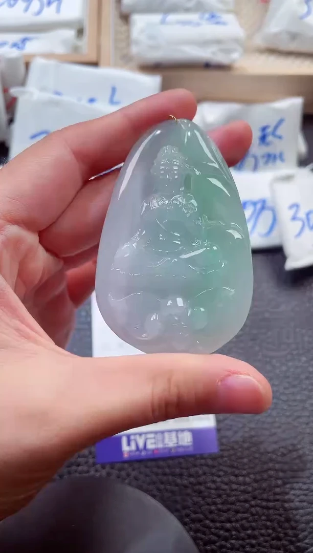 颈饰未镶嵌翡翠00007746