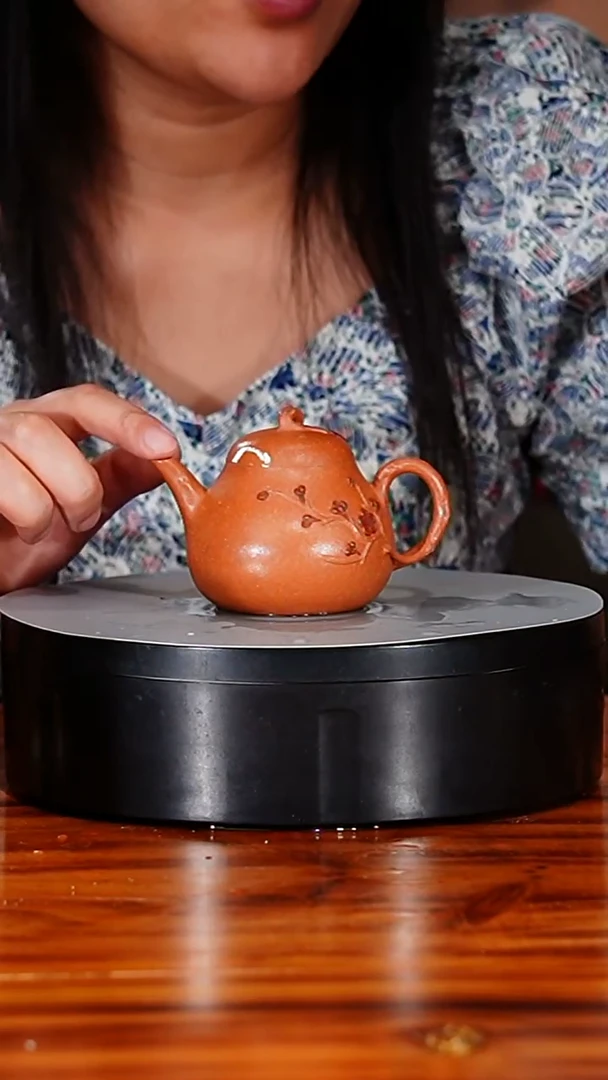宜兴原矿紫砂壶茶壶150C