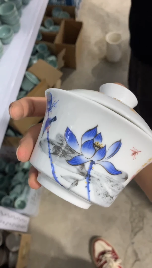 【清仓福利】微微瑕疵盖碗主人杯