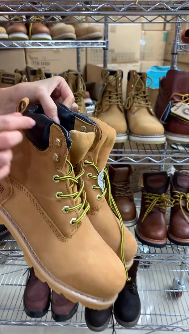 牛皮42.5码，583号，皮鞋码，工装靴，默认微瑕 领口氧化