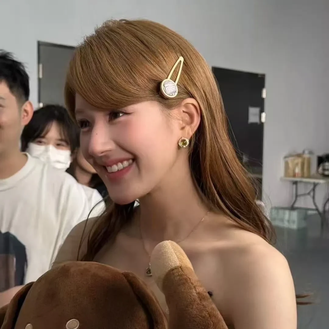 露思同款 非遗壮锦发夹