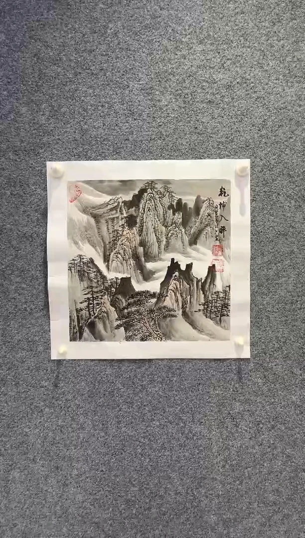 国画长城丹青书画院（王老师精品画作）