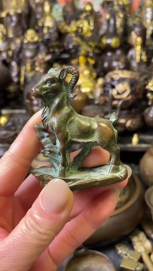 文玩铜器摆件888