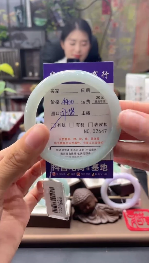 未镶嵌手镯翡翠2647*****