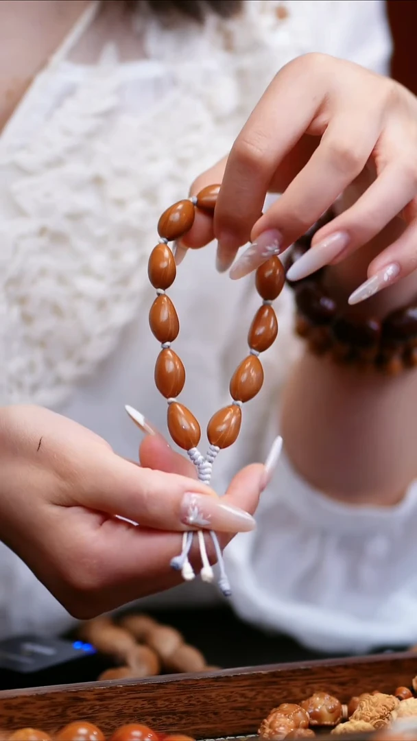 橄榄核手串苏工橄榄核