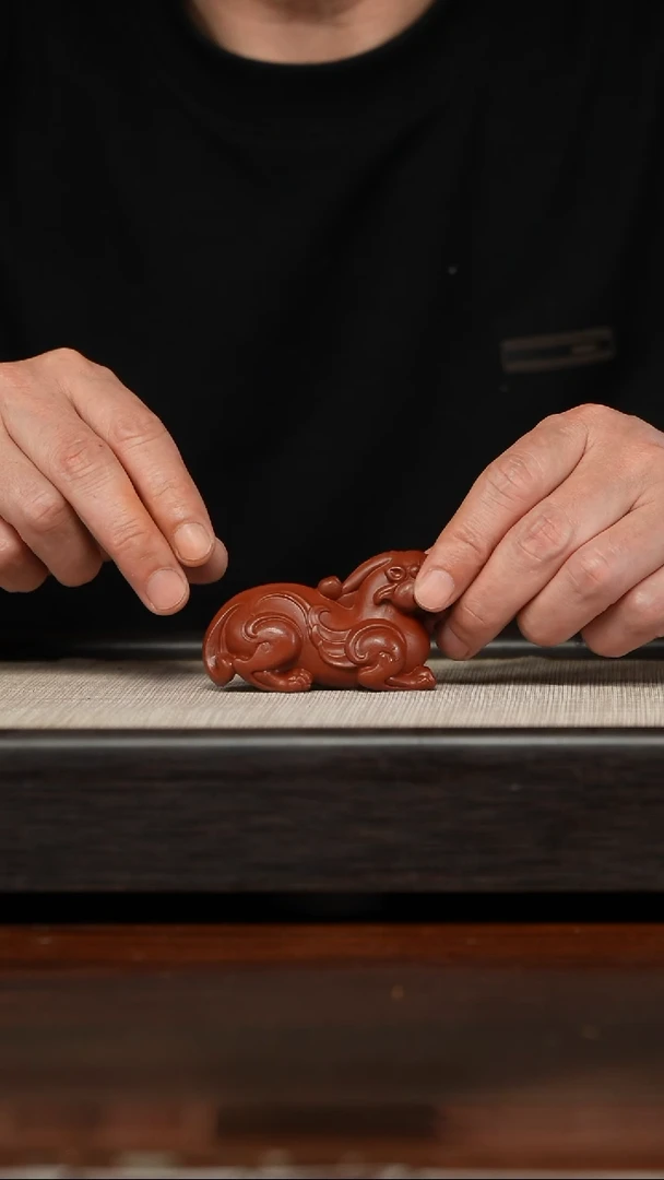 【闪购商品】紫砂茶壶朱泥貔貅