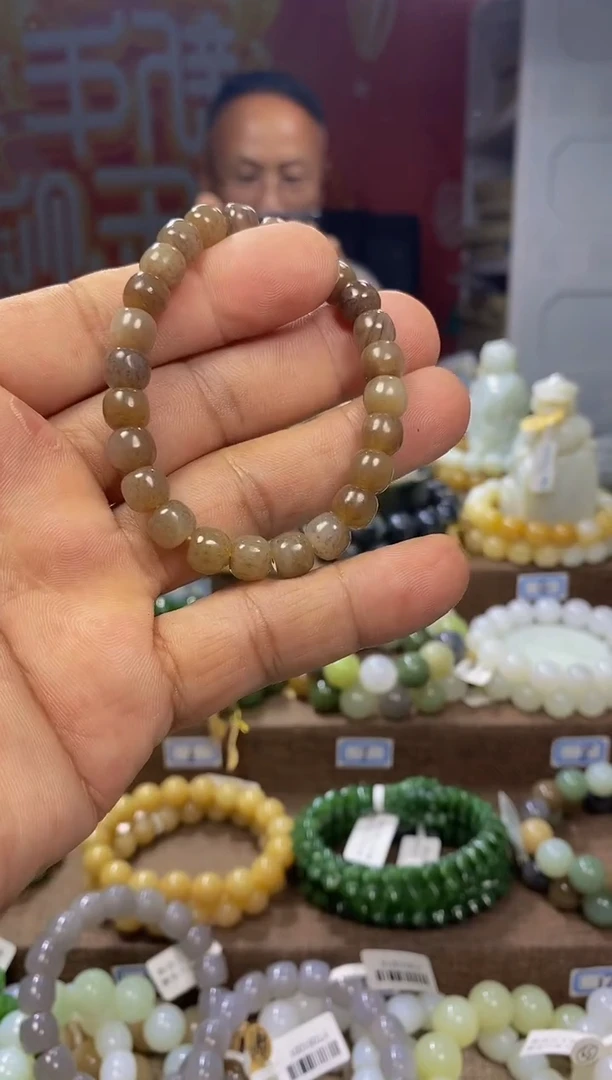 手链未镶嵌和田玉1