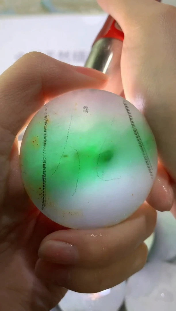 裸石翡翠天然缅甸a货002