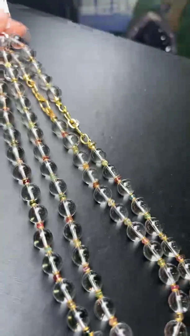 手串未镶嵌水晶白水晶项链多样性发一 JP49868