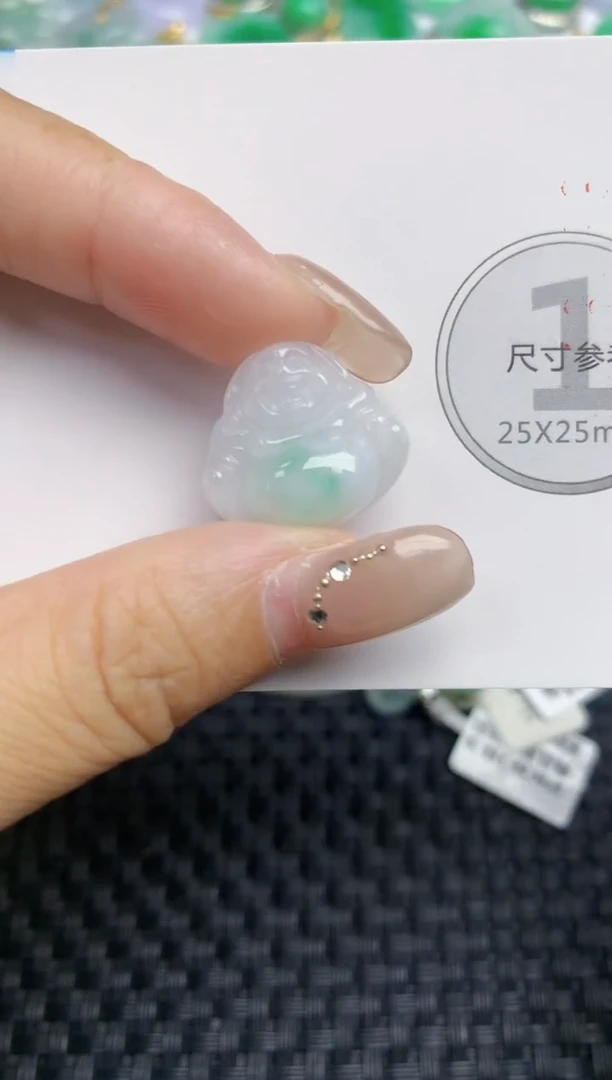 颈饰未镶嵌翡翠天然缅甸A货翡翠百元以上9元证书费自理