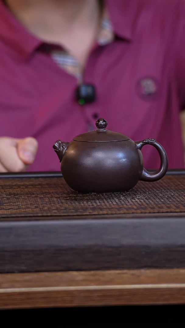 茶壶紫砂宜兴手工原矿紫砂壶001