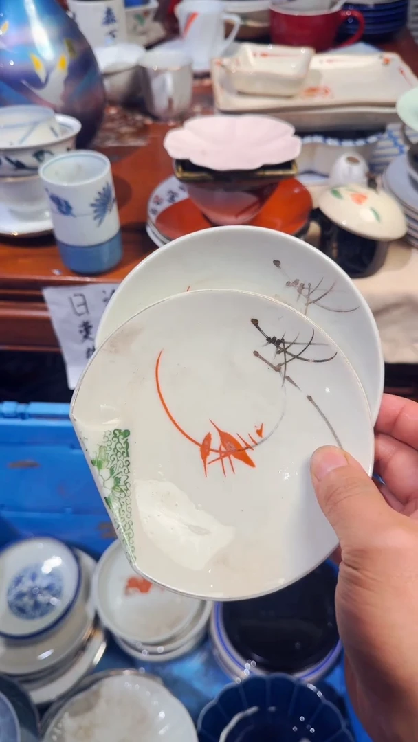 熊*一精选日本回流瓷器*2