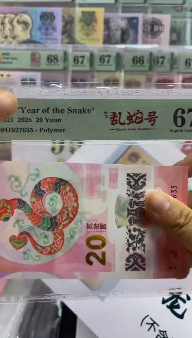 蛇钞乱龙号67分j085124736