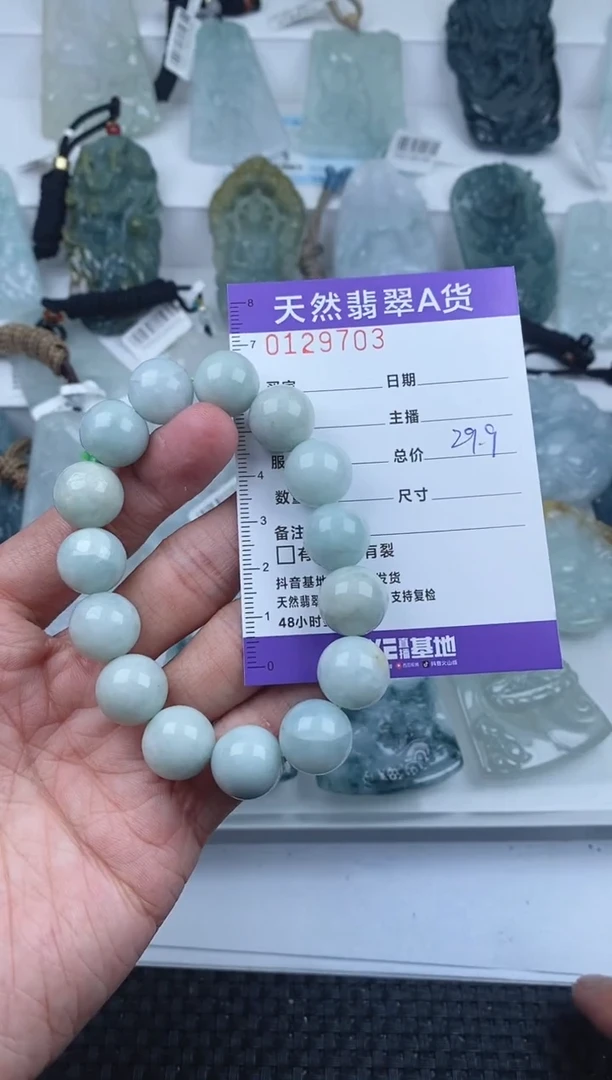 【闪购商品】翡翠颈饰未镶嵌         703