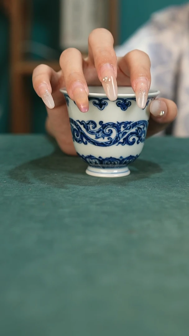 景德镇全手工瓷器只为冲榜1