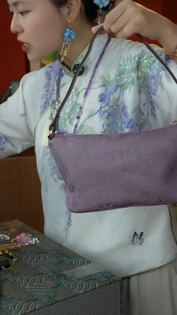 刺绣纯手工非遗国风饰品