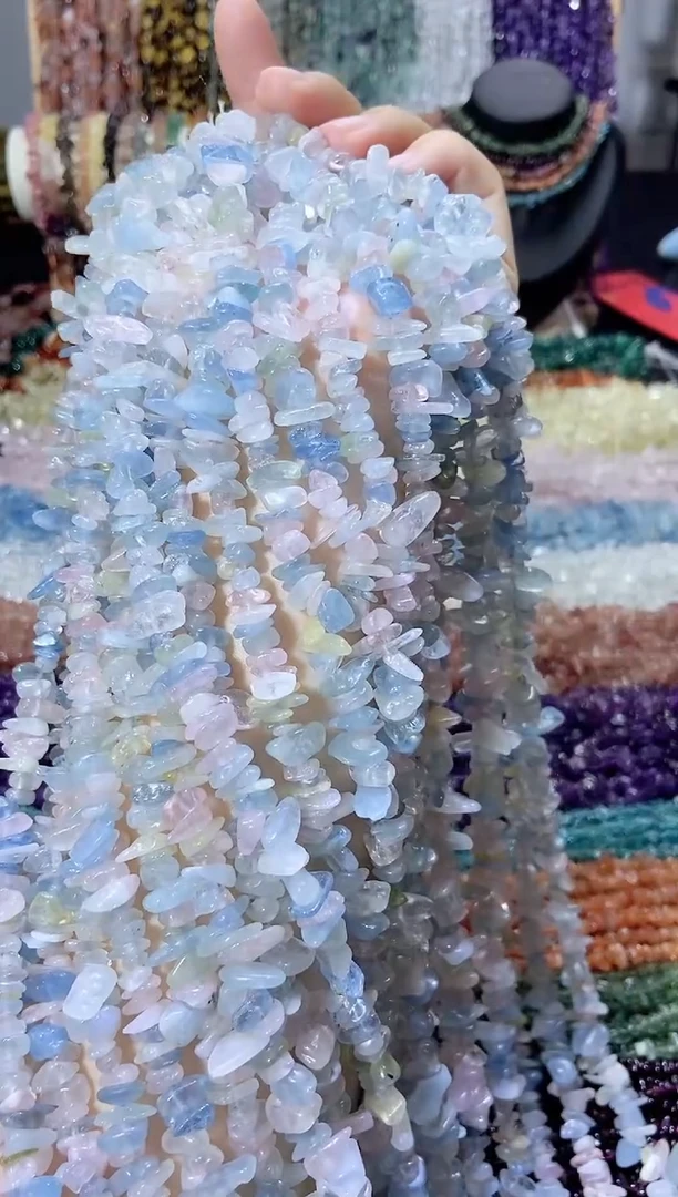 未镶嵌珠宝半成品水晶摩根