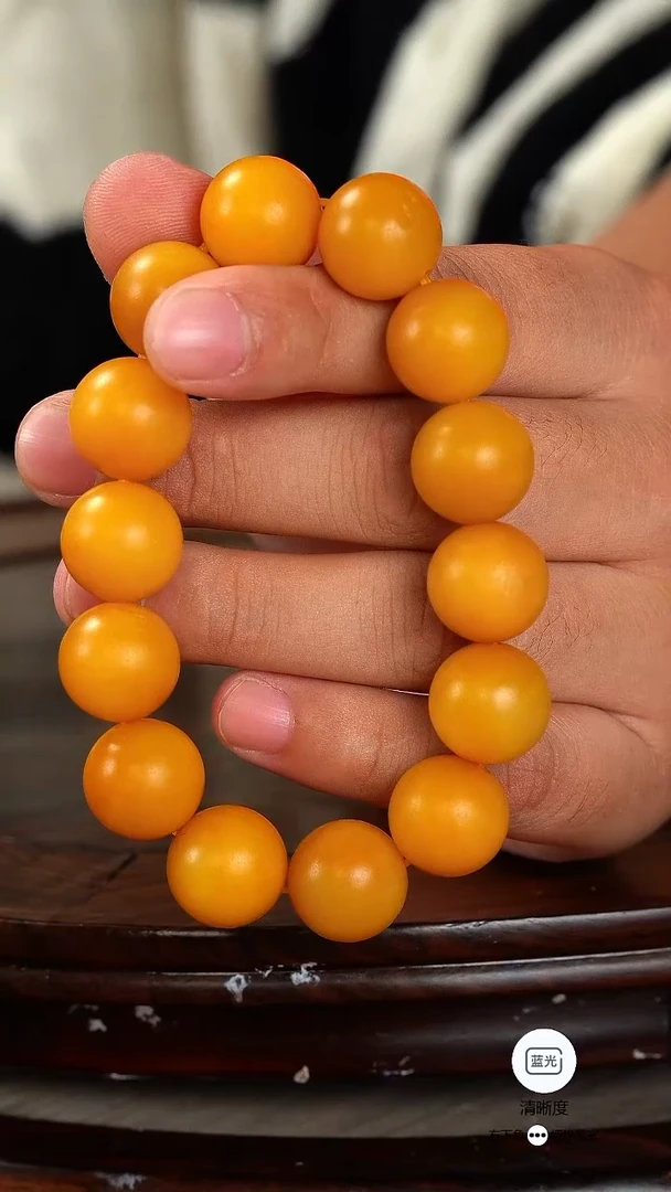 未镶嵌和田玉把件D**e手串