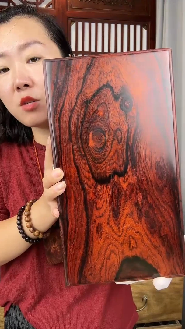 微凹黄檀（南美大红酸枝）微凹黄檀储物盒