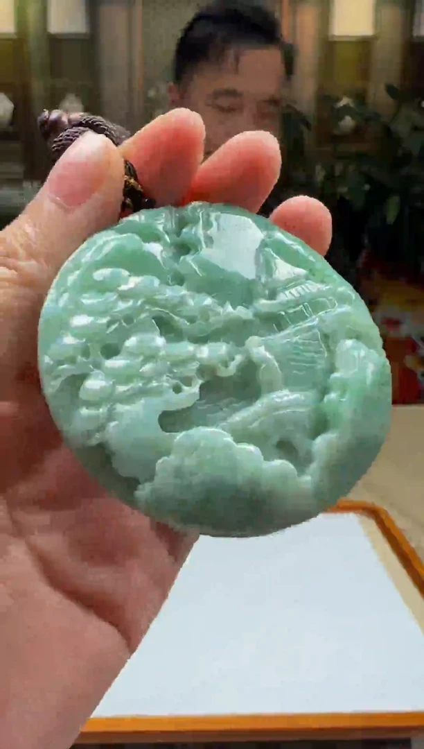 颈饰未镶嵌翡翠HY2025-10-22-5