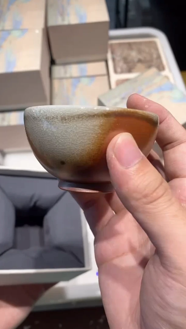 奢瓷柴烧茶器专拍链接209