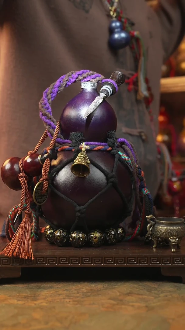 258大漆一物一拍记葫堂出品【不带手串】