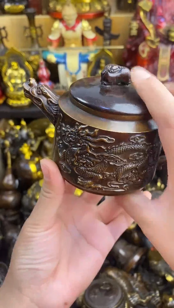 【铜灵时代】案台摆件 物品摆件