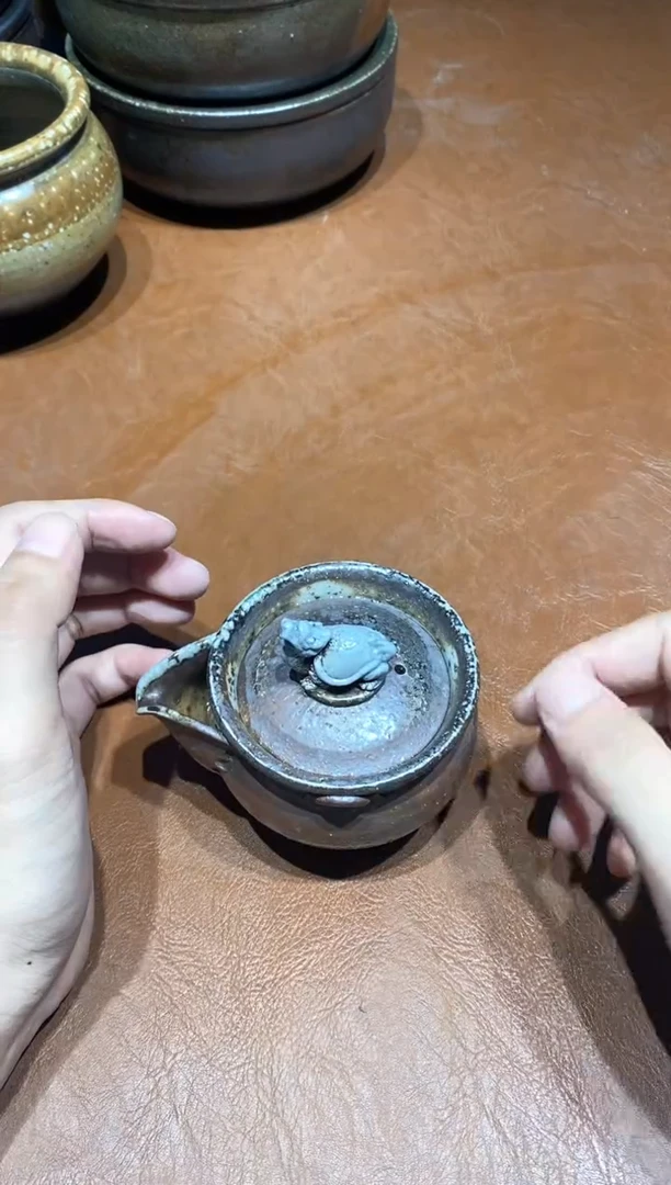 奢瓷/瑞寅柴烧茶器（宝瓶）966