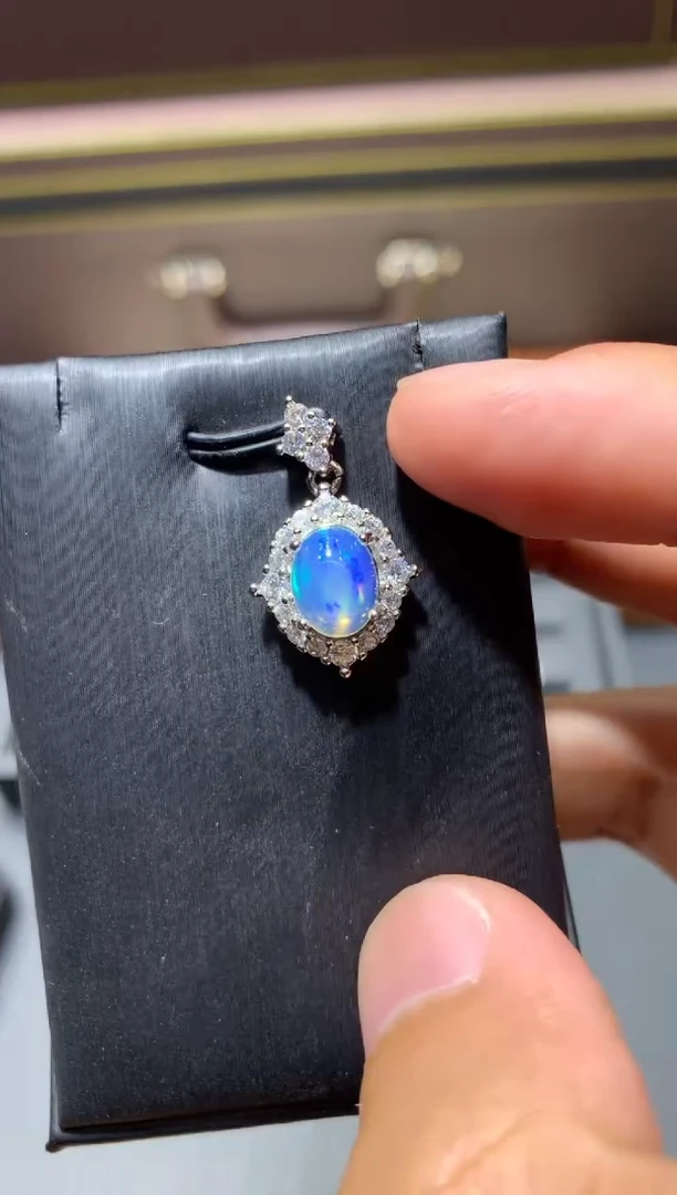 欧泊未镶嵌吊坠P40【多样性发其一】