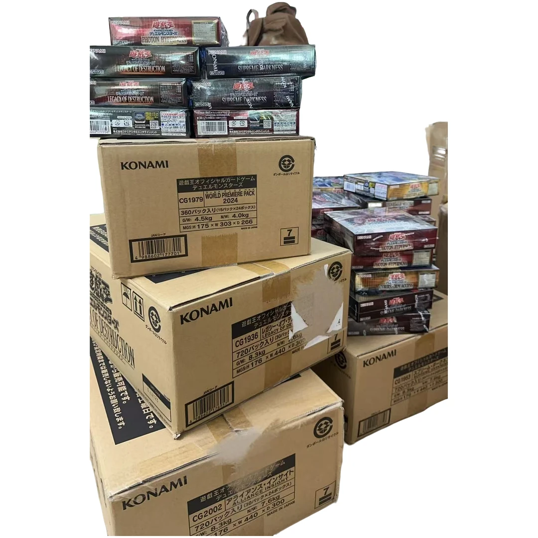 【钓鱼捞】游戏王日版收藏系列补充包卡牌盲盒 （代拆）