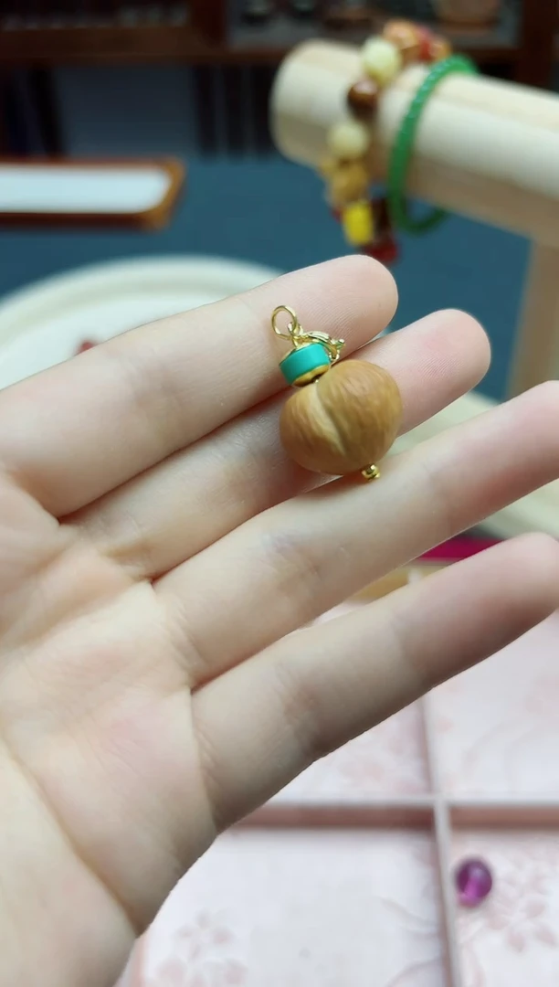 猴头核桃把件猴头核桃把件*1 ZD