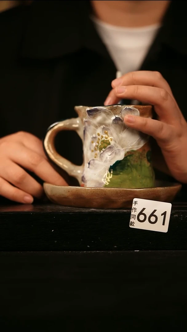 瓷片悟*遇瓷手作同款661