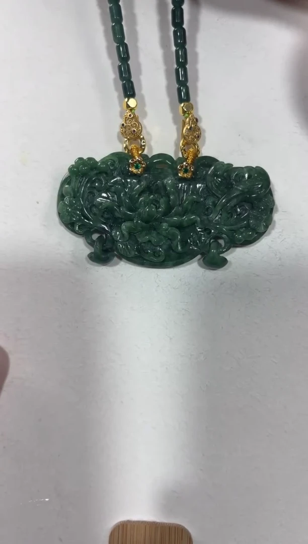 【闪购商品】翡翠颈饰未镶嵌颈饰 未镶嵌4066