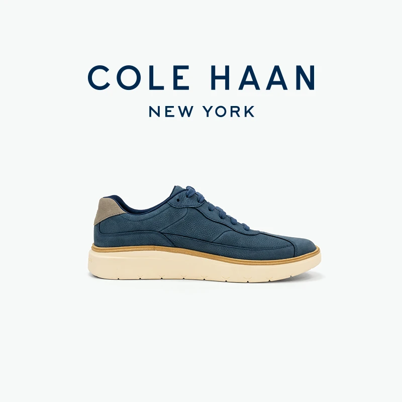 Cole Haan/歌涵 男鞋休闲鞋 25年春季皮革舒适运动鞋板鞋男C40619